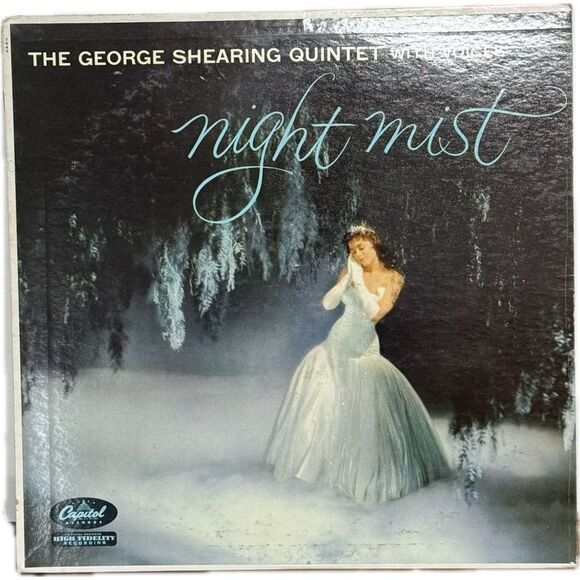 The George Shearing Quintet Night Mist Vinyl Record - Picture 1 of 2